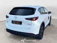 Usata Mazda CX-5 150 CV (110 kW) 2023 Bianco SUV