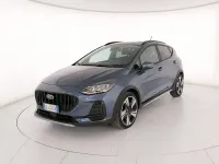 Usata Ford Fiesta Active 125 CV (91 kW) 2022 Blu Utilitaria