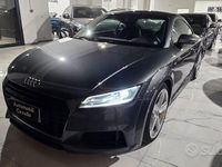 Usata Audi TT S-Line 183 CV (134 kW) 2014 Nero Coupé