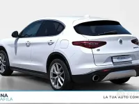 Usata Alfa Romeo Stelvio 280 CV (205 kW) 2017 Bianco SUV