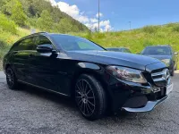 Usata Mercedes C220 170 CV (125 kW) 2018 Nero Station wagon
