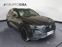 Usata VW Touareg Atmosphere 286 CV (210 kW) 2023 Nero SUV