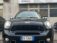 Usata Mini Cooper S Countryman 184 CV (135 kW) 2012 Nero SUV