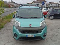 Usata Fiat Qubo Lounge 69 CV (50 kW) 2019 Blu/azzurro Monovolume