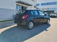 Usata Opel Corsa Enjoy 75 CV (55 kW) 2007 Nero Utilitaria