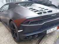 Usata Lamborghini Huracán 610 CV (448 kW) 2019 Pellicola opaco Cabrio
