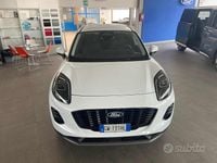 Usata Ford Puma Titanium 125 CV (91 kW) 2024 Bianco SUV