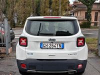 Usata Jeep Renegade Limited 190 CV (139 kW) 2022 Bianco SUV