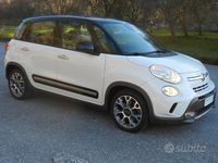 Usata Fiat 500L Trekking 120 CV (88 kW) 2017 Bianco Monovolume