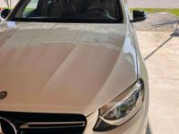 Usata Mercedes GLC250 Business 204 CV (150 kW) 2017 Bianco SUV