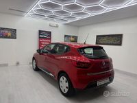 Usata Renault Clio IV 75 CV (55 kW) 2013 Rosso Berlina