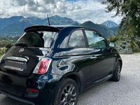Usata Fiat 500 Sport 69 CV (50 kW) 2014 Nero Utilitaria