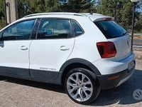Usata VW Polo Cross 90 CV (66 kW) 2016 Bianco Utilitaria