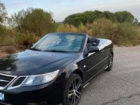 Usata Saab 9-3 Cabriolet Linear 150 CV (110 kW) 2008 Nero Cabrio