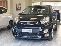 Usata Kia Picanto 69 CV (50 kW) 2012 Nero Utilitaria