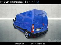 Usata Renault Master 135 CV (99 kW) 2020 Blu Monovolume
