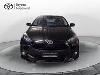 Usata Toyota Yaris Hybrid Active 116 CV (85 kW) 2021 Nero Berlina
