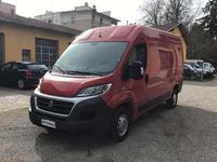Usata Fiat Ducato 136 CV (100 kW) 2019 Rosso Furgone