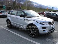 Usata Land Rover Range Rover evoque Dynamic 190 CV (139 kW) 2013 Grigio SUV