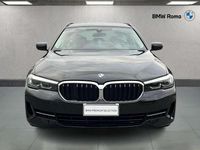Usata BMW 520 190 CV (139 kW) 2022 Black sapphire metallic Station wagon