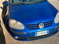 Usata VW Golf IV 140 CV (102 kW) 2006 Bluazzurro Berlina