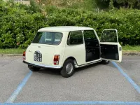 Usata Mini 1000 38 CV (27 kW) 1973 Bianco Utilitaria