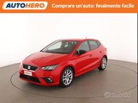 Usata Seat Ibiza FR 150 CV (110 kW) 2023 Rosso Utilitaria