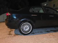 Usata Alfa Romeo 159 2007 Nero Berlina
