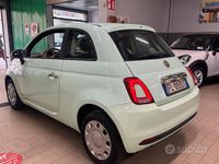 Usata Fiat 500 69 CV (50 kW) 2017 Verde Berlina