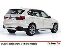 Usata BMW X5 Luxury Line 231 CV (169 kW) 2017 Bianco SUV