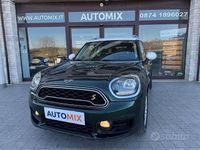 Usata Mini Cooper S Countryman 136 CV (100 kW) 2019 Verde SUV