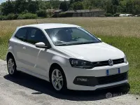 Usata VW Polo R-line 85 CV (62 kW) 2013 Bianco Utilitaria