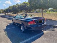 Usata Volvo C70 2008 Blu Cabrio