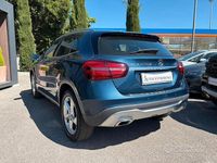 Usata Mercedes GLA200 136 CV (100 kW) 2019 Blu SUV