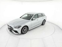 Usata Mercedes C220 Advanced Plus 197 CV (144 kW) 2025 Argento Station wagon
