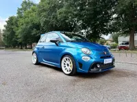 Usata Abarth 595 179 CV (131 kW) 2021 Blu/azzurro Berlina