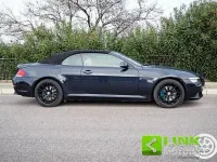 Usata BMW 635 Cabriolet M Performance 286 CV (210 kW) 2010 Blu Cabrio