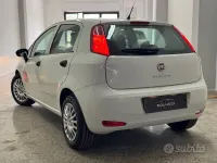 Begagnad Fiat Punto S 95 HK (69 kW) 2017 Vit Halvkombi