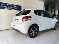 Usata Peugeot 208 Allure 75 CV (55 kW) 2018 Bianco Utilitaria