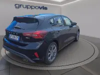 Usata Ford Focus ST-Line X 125 CV (91 kW) 2023 Agate black Berlina