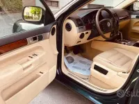 Usata VW Touareg 224 CV (164 kW) 2006 Verde SUV