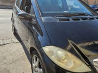 Usata Mercedes A180 110 CV (80 kW) 2006 Nero Monovolume
