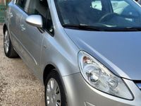 Usata Opel Corsa Enjoy 80 CV (58 kW) 2007 Argento Berlina