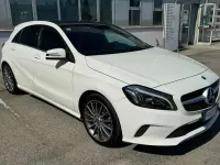 Usata Mercedes A200 Premium 136 CV (100 kW) 2018 Bianco Berlina