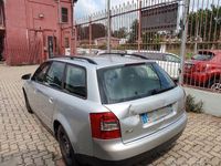 Usata Audi A4 130 CV (95 kW) 2002 Grigio Station wagon