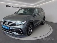 Usata VW Tiguan Allspace R-line 150 CV (110 kW) 2022 Grigio SUV