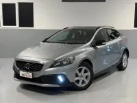 Usata Volvo V40 CC Kinetic 115 CV (84 kW) 2015 Grigio Station wagon