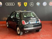 Usata Fiat 500 69 CV (50 kW) 2014 Nero Berlina