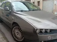 Usata Alfa Romeo 159 Executive 150 CV (110 kW) 2007 Marrone Station wagon