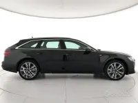 Nuova Audi A6 Business 286 CV (210 kW) 2026 Nero Station wagon